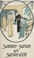 Picture 1 of 16 from Sommer-saison, 1912, saison d'été (1912), leaf 1