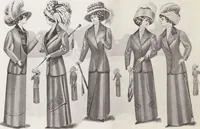 An illustration from Sommer-saison, 1912, saison d'été (1912)