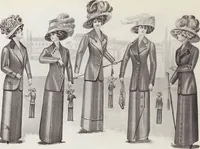 An illustration from Sommer-saison, 1912, saison d'été (1912)