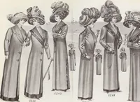 Picture 6 of 16 from Sommer-saison, 1912, saison d'été (1912), leaf 6