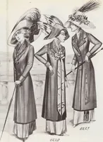 An illustration from Sommer-saison, 1912, saison d'été (1912)