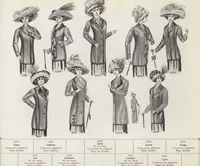 Picture 10 of 16 from Sommer-saison, 1912, saison d'été (1912), leaf 9