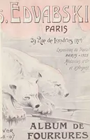 Picture 1 of 26 from Album de fourrures (1906), leaf 1