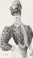 Picture 11 of 26 from Album de fourrures (1906), leaf 10