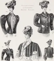 An illustration from Album de fourrures (1906)