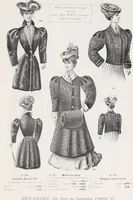 An illustration from Album de fourrures (1906)