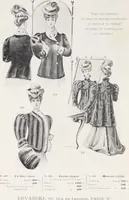 An illustration from Album de fourrures (1906)