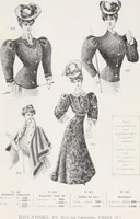 An illustration from Album de fourrures (1906)