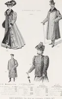 An illustration from Album de fourrures (1906)