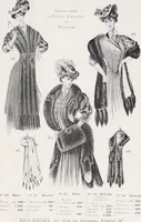 An illustration from Album de fourrures (1906)