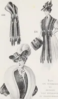 An illustration from Album de fourrures (1906)