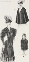 An illustration from Album de fourrures (1906)