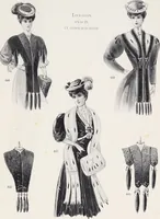 An illustration from Album de fourrures (1906)