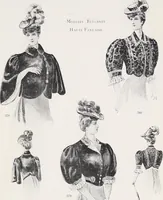 An illustration from Album de fourrures (1906)
