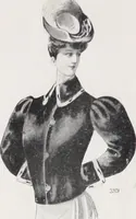An illustration from Album de fourrures (1906)