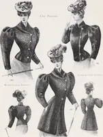 An illustration from Album de fourrures (1906)
