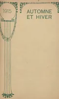 Picture 1 of 11 from Automne et hiver, 1915 (1915), leaf 1