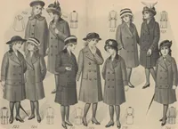 An illustration from Automne et hiver, 1915 (1915)