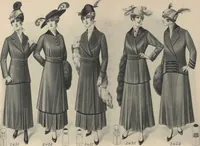 An illustration from Automne et hiver, 1915 (1915)
