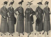 An illustration from Automne et hiver, 1915 (1915)