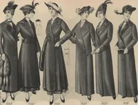 An illustration from Automne et hiver, 1915 (1915)