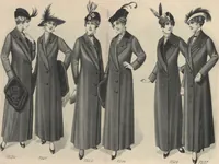 An illustration from Automne et hiver, 1915 (1915)