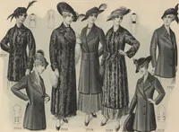 An illustration from Automne et hiver, 1915 (1915)