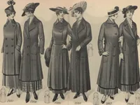 An illustration from Automne et hiver, 1915 (1915)
