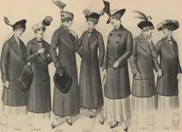 An illustration from Automne et hiver, 1915 (1915)
