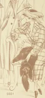 Picture 1 of 3 from Hiver, 1921 (1921), leaf 6