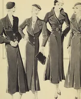 An illustration from Printemps-été 1933 (1933)