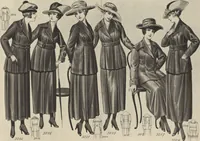 An illustration from Frühjahr und Sommer, 1918 (1918)