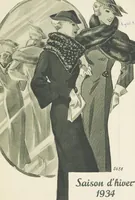 An illustration from Saison d'hiver, 1934 (1934)