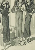 An illustration from Saison d'hiver, 1934 (1934)