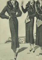 An illustration from Saison d'hiver, 1934 (1934)