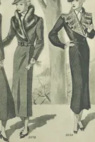 An illustration from Saison d'hiver, 1934 (1934)