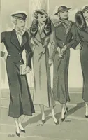 An illustration from Saison d'hiver, 1934 (1934)