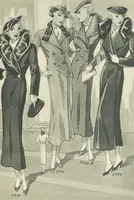 An illustration from Saison d'hiver, 1934 (1934)