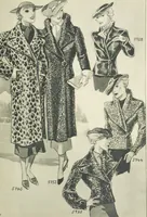 An illustration from Saison d'hiver, 1934 (1934)