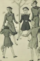 An illustration from Saison d'hiver, 1934 (1934)