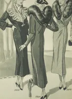 An illustration from Saison d'hiver, 1934 (1934)