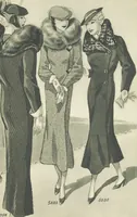 An illustration from Saison d'hiver, 1934 (1934)