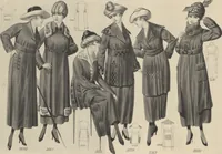 An illustration from Au progrès, la chaux-de-fonds : [1918-1919] (1918)