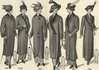An illustration from Herbst und winter, 1914/1915, saison d'hiver (1914)