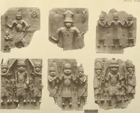 An illustration from Antiquities from the city of Benin and from other parts of West Africa in the British Museum / by Charles Hercules Read and Ormonde Maddock Dalton (1899)