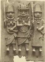 Picture 31 of 47 from Antiquities from the city of Benin and from other parts of West Africa in the British Museum / by Charles Hercules Read and Ormonde Maddock Dalton (1899), leaf 110