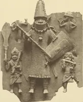 Picture 32 of 47 from Antiquities from the city of Benin and from other parts of West Africa in the British Museum / by Charles Hercules Read and Ormonde Maddock Dalton (1899), leaf 110