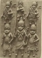 Picture 33 of 47 from Antiquities from the city of Benin and from other parts of West Africa in the British Museum / by Charles Hercules Read and Ormonde Maddock Dalton (1899), leaf 110