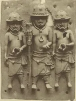 Picture 34 of 47 from Antiquities from the city of Benin and from other parts of West Africa in the British Museum / by Charles Hercules Read and Ormonde Maddock Dalton (1899), leaf 110