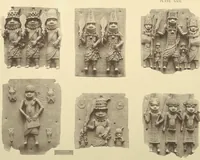 Picture 35 of 47 from Antiquities from the city of Benin and from other parts of West Africa in the British Museum / by Charles Hercules Read and Ormonde Maddock Dalton (1899), leaf 112